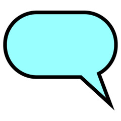 Speech Bubble EPS Vector