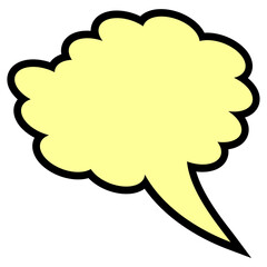 Speech Bubble EPS Vector