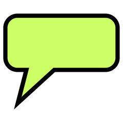 Speech Bubble EPS Vector