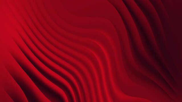 Footage in high 4k resolution of red brown and bordo abstraction animation backdrop. Moving gradients creative passion color wallpaper