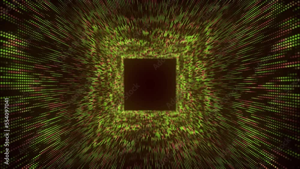 Poster abstract digital background. data flow information. concept of digital communication. big data visua