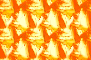 Oil Stroke. Bright Free Water Color. Purple Oil Paint Texture. Orange Church Window Mosaic. Passion Abstract Lines Painting. Abstract Pattern Scarf.