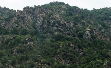 Rhodopes, are a mountain range in Southeastern Europe. Bulgaria. Tectonic dislocations are a violation of the occurrence of rocks under the influence of tectonic processes.