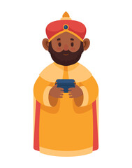 melchior wise men character