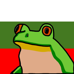 Bulgarian Zaporizhzhyan Frog