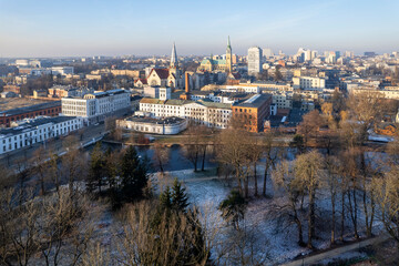Biała Fabryka, Ł&oacute;dź, Polska.	