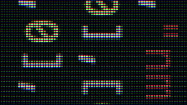 Coding UX UI script text on screen, HTML5 in editor for website development, Close up Macro of Programming code software developer. 