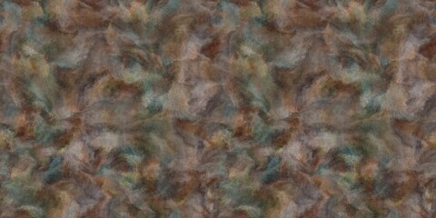 Marbled decorative vintage seamless border. Natural crystal earthen ribbon for retro repeat. Trendy crystal washi tape. 