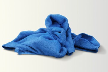Soft colored towel