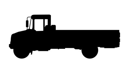 truck silhouette