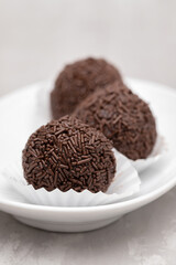 Goumert egg chocolate sweets tradition in Brazil.