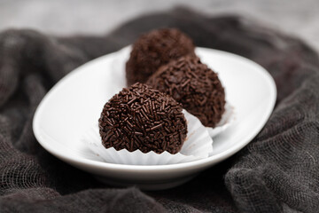 Goumert egg chocolate sweets tradition in Brazil.