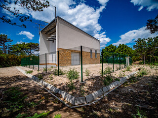Turmstation Umspannter in Kroatien