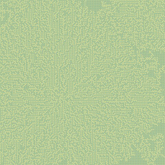 Albert-Laszlo Barabasi algorithm network visualization implementation illustration