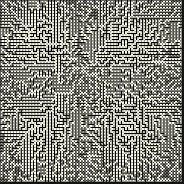 Albert-Laszlo Barabasi algorithm network visualization implementation illustration