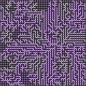Albert-Laszlo Barabasi algorithm network visualization implementation illustration