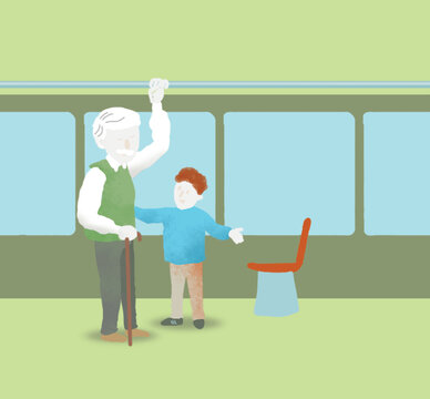 Respect the Elders, older people