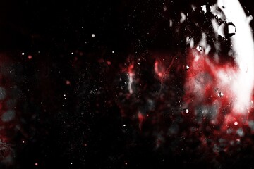 Grunge dark red background with space for text or image.