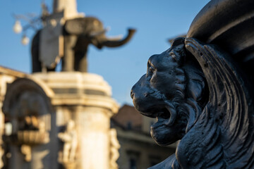 Elephant Fountain Catania (Sicily)