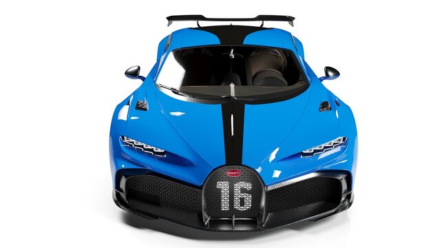 Bugatti Chiron super sport