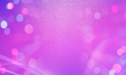 Purple pink holiday bokeh background, usable for banner, posters, Ads, events, holiday, celebrations, party, and various graphic design works