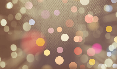 Brown holiday bokeh background, usable for banner, posters, Ads, events, holiday, celebrations, party, and various graphic design works