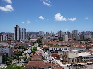 Fototapeta premium CIDADE PANORAMA