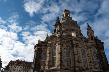 Fototapeta na wymiar Frauenkirche church