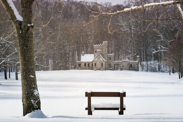 Winter at Squire's Castle