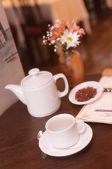Té con tetera