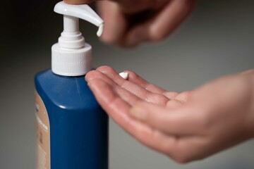 girl applying sunscreen in australia in summer