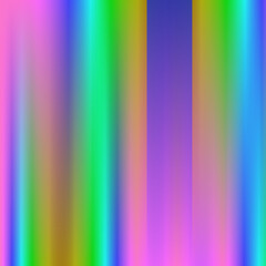 Color interpolation calculated gradient illustration