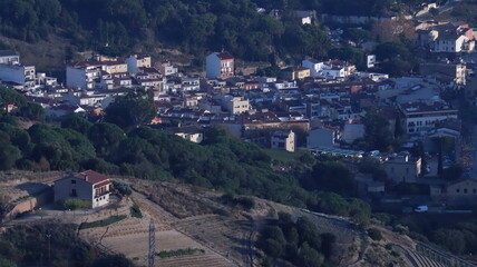 picture from my little village, Arenys de Munt in Barcelona