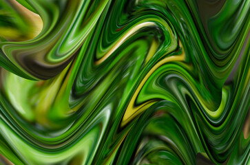 abstract green background with lines