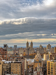 View of Upper East Side Manhattan