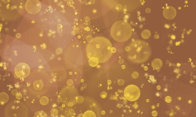golden blur background, Christmas texture concept