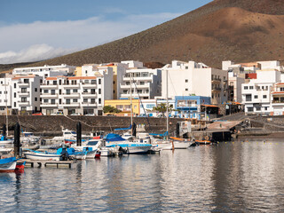 Fototapeta na wymiar Fishing village of La Restinga, El Hierro, Canary Islands