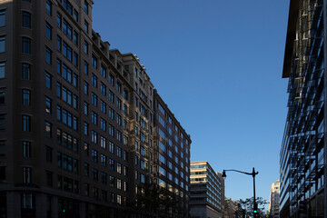 Fototapeta premium Buildings and landscape of Washington DC