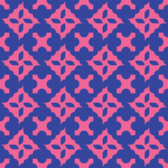 seamless bright pattern with stars