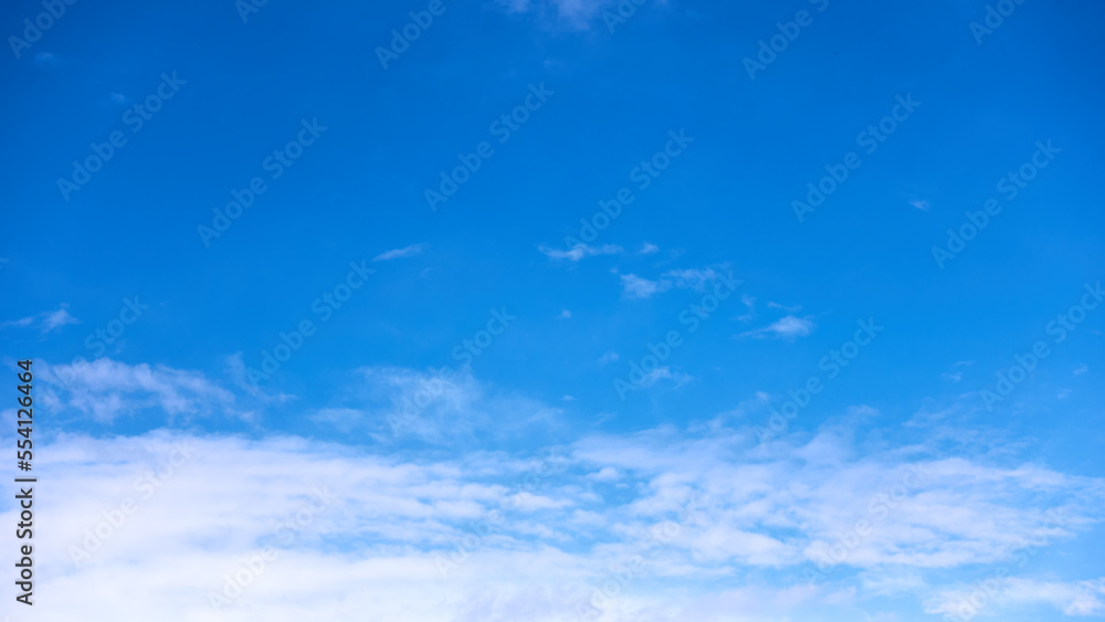 Wall mural sky clouds background