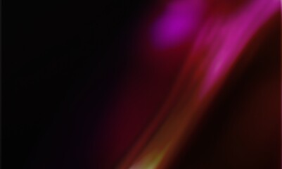Abstract Color Backgound with Rainbow Light