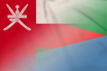 Oman and Eritrea official flag transborder contract ERI OMN