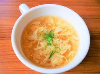 egg soup
