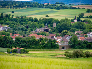 Obraz premium Gemeinde Gondelsheim im Kraichgau