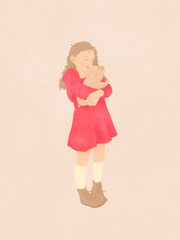 friends not food little girl holding an adorable piglet in her arms