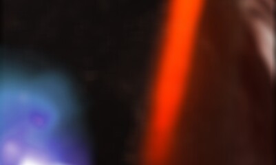 Beautiful colored light texture effect.