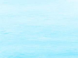 光の当たる水面のような水色の背景イラスト