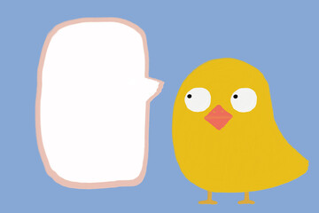 疑問や謎を丁寧に答えるヒヨコさん