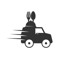 Restaurant logo template Icon Illustration Brand Identity vector