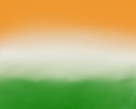 Indian flag colour background 